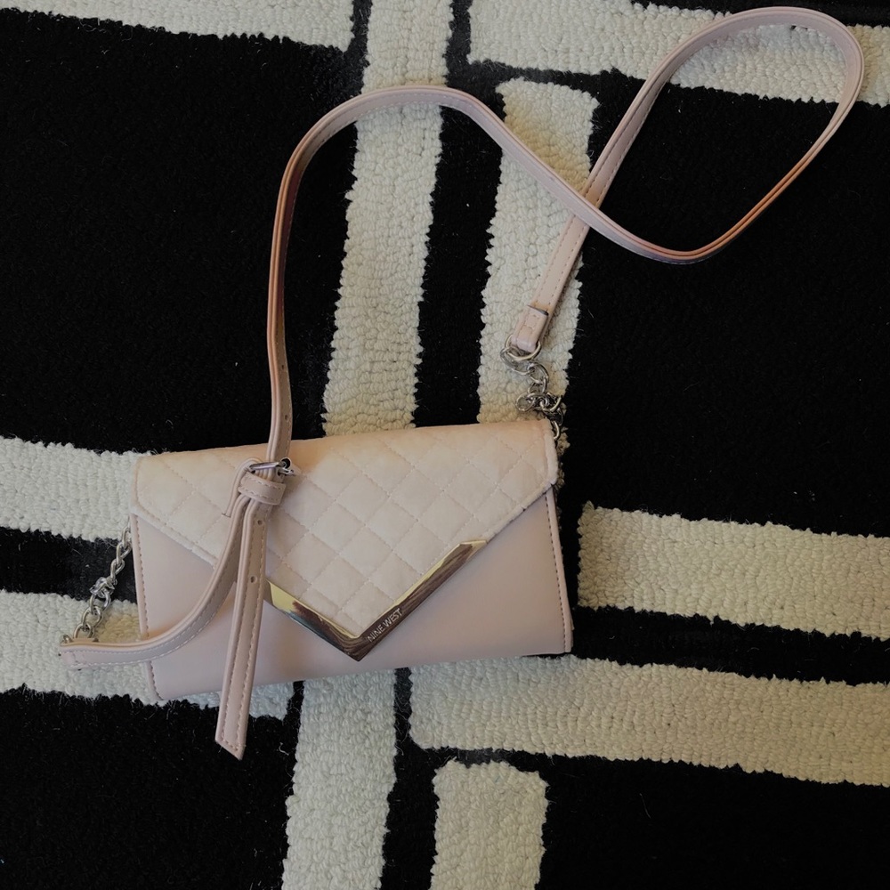 Nine West Crossbody Clutch
